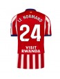 Atletico Madrid Robin Le Normand #24 Replika Hemmakläder 2026-27 Kortärmad